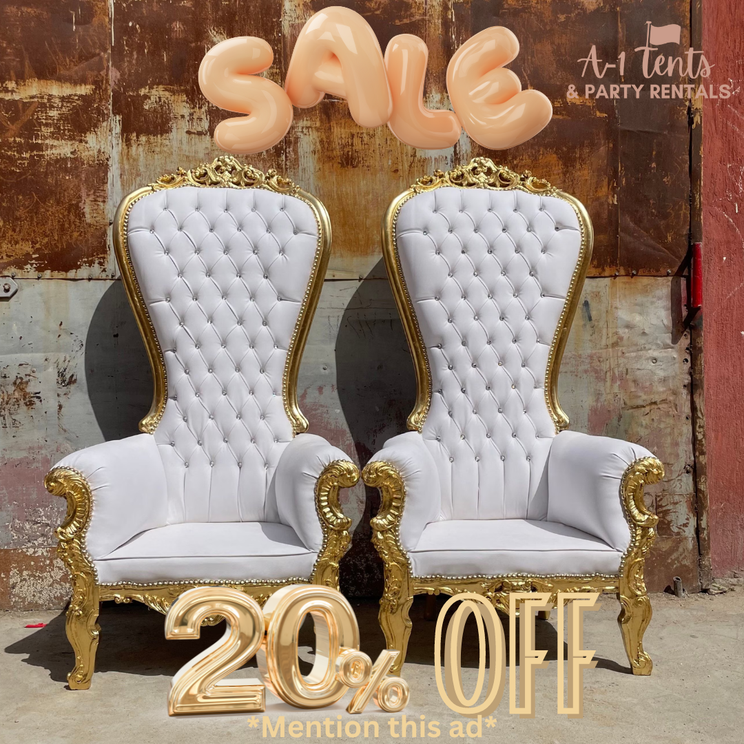 Crown chairs best sale for rent